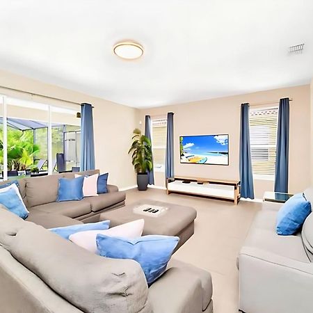 6Br Resort Home Near Disney - With Private Pool Hot Tub And Games Room คิสซิมมี ภายนอก รูปภาพ