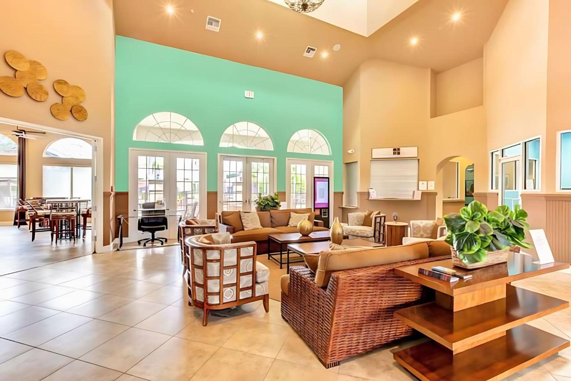 6Br Resort Home Near Disney - With Private Pool Hot Tub And Games Room คิสซิมมี ภายนอก รูปภาพ