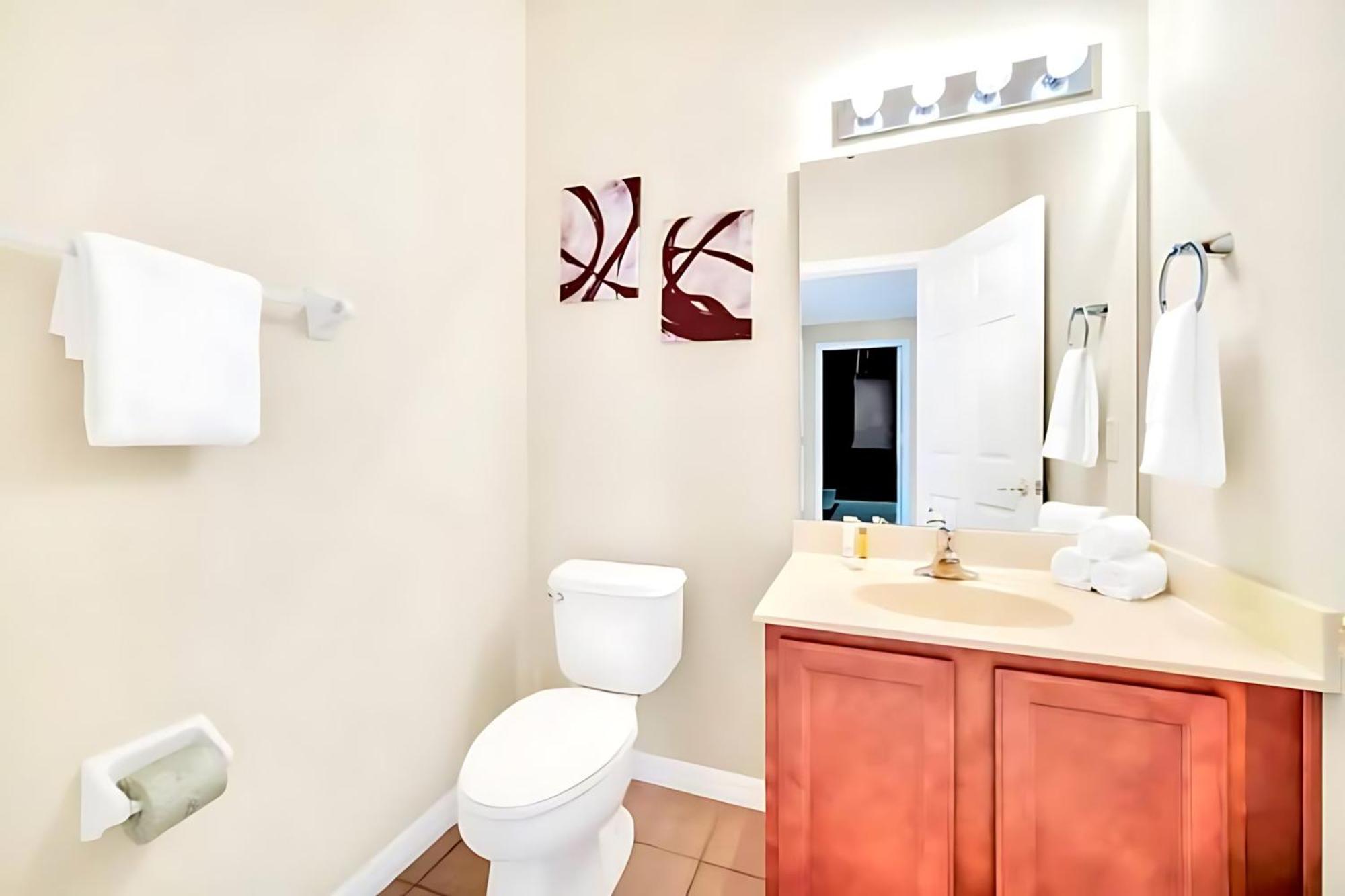 6Br Resort Home Near Disney - With Private Pool Hot Tub And Games Room คิสซิมมี ภายนอก รูปภาพ