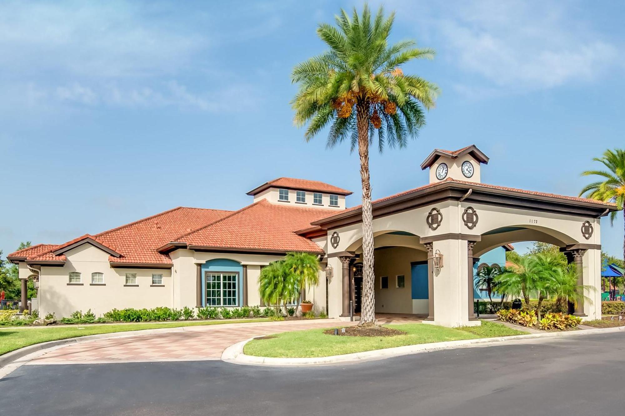 6Br Resort Home Near Disney - With Private Pool Hot Tub And Games Room คิสซิมมี ภายนอก รูปภาพ