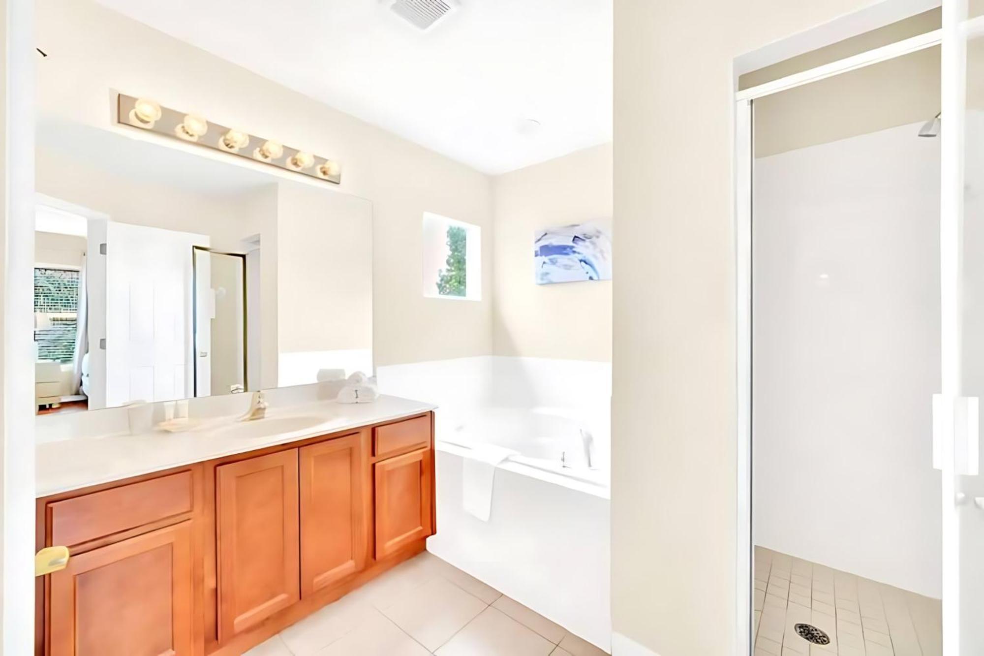 6Br Resort Home Near Disney - With Private Pool Hot Tub And Games Room คิสซิมมี ภายนอก รูปภาพ