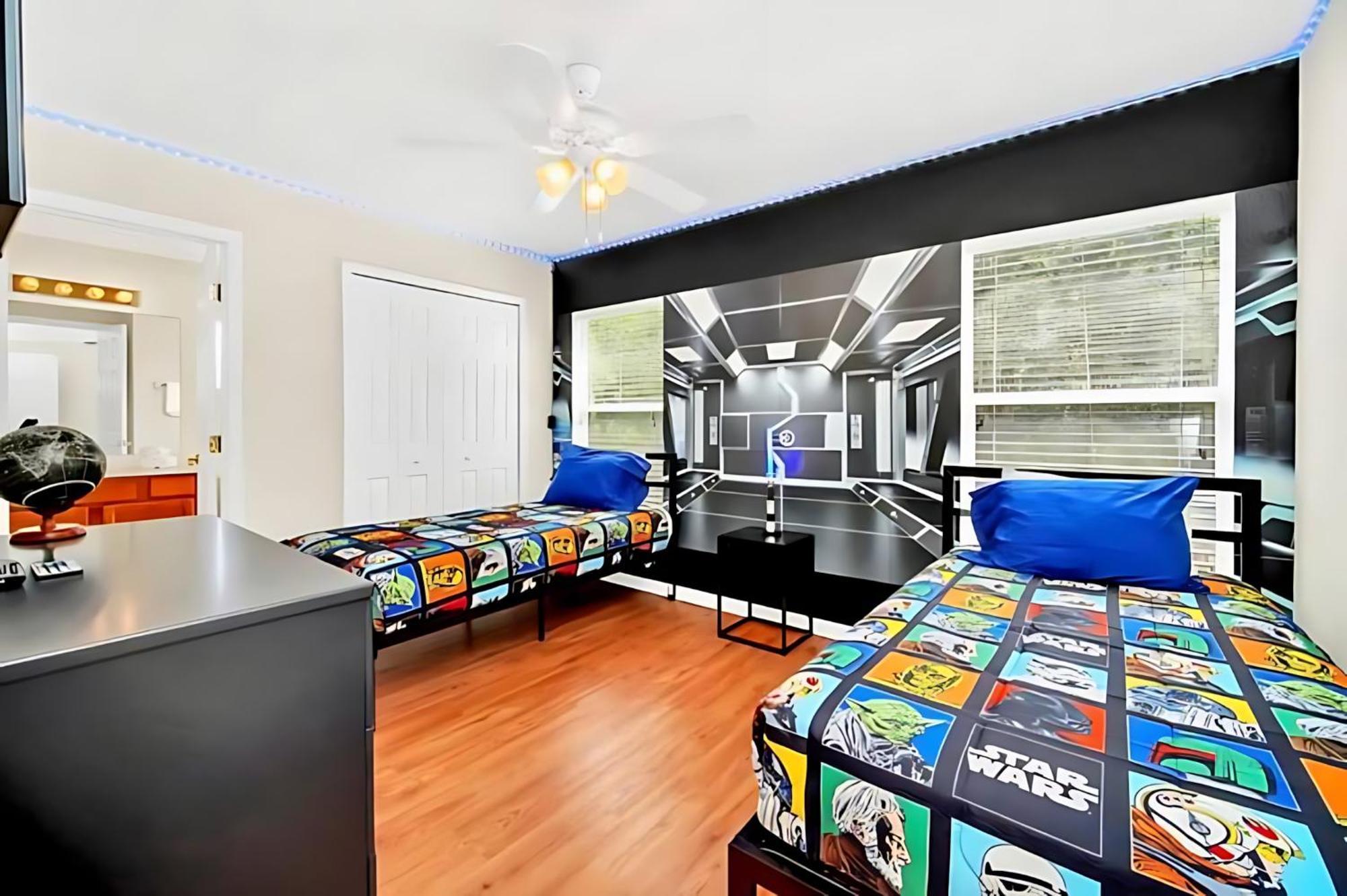 6Br Resort Home Near Disney - With Private Pool Hot Tub And Games Room คิสซิมมี ภายนอก รูปภาพ