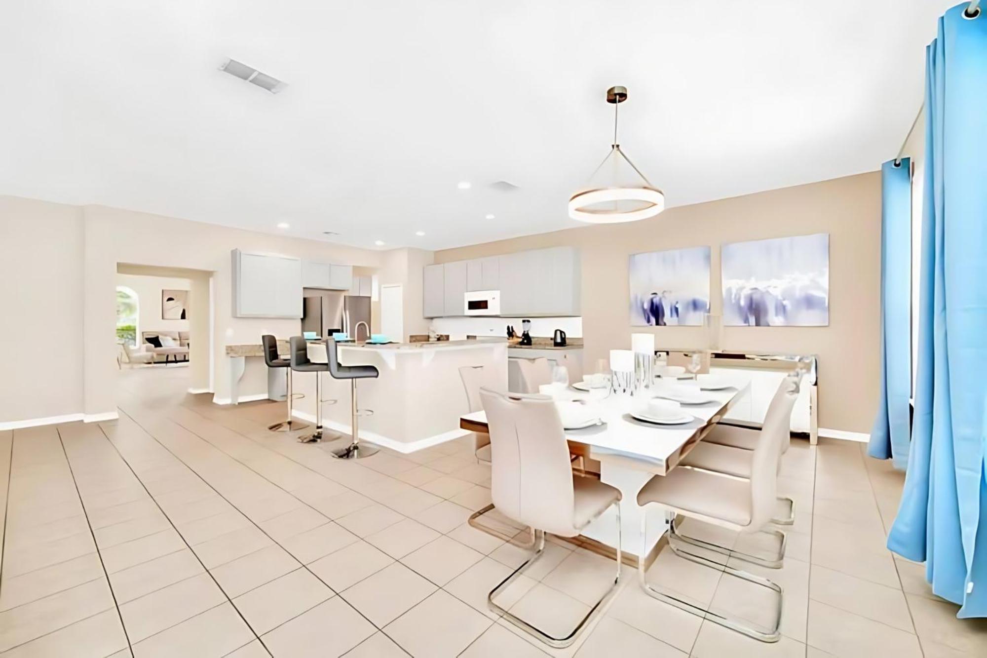 6Br Resort Home Near Disney - With Private Pool Hot Tub And Games Room คิสซิมมี ภายนอก รูปภาพ