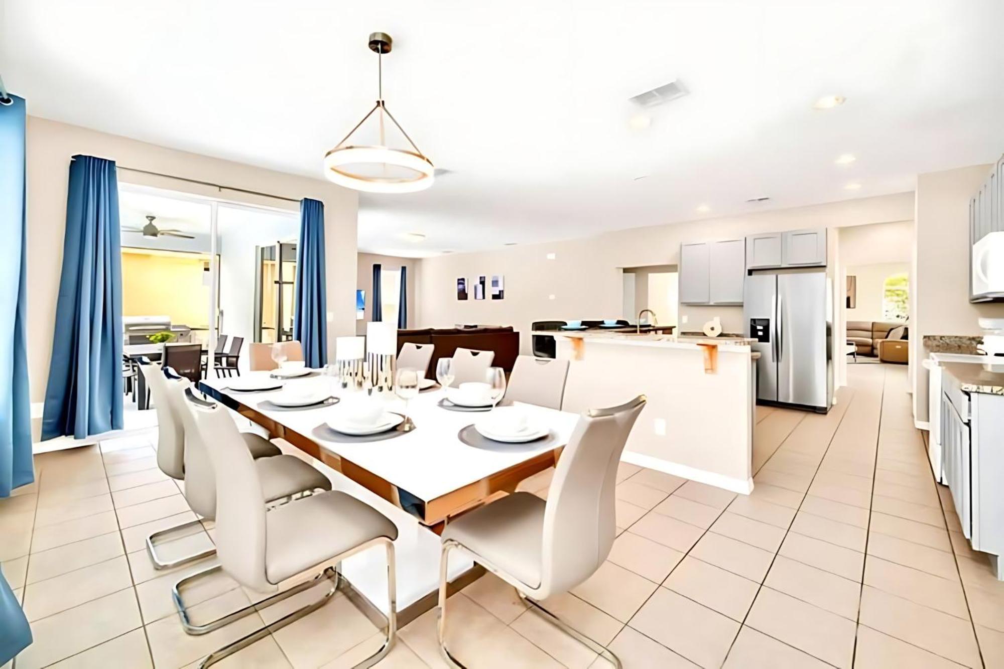 6Br Resort Home Near Disney - With Private Pool Hot Tub And Games Room คิสซิมมี ภายนอก รูปภาพ