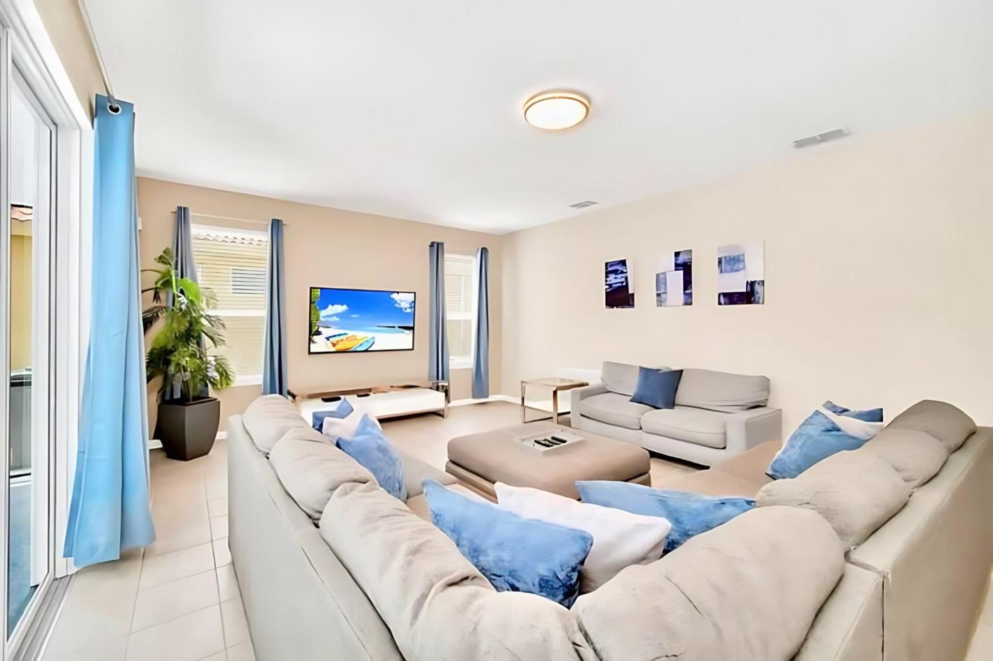 6Br Resort Home Near Disney - With Private Pool Hot Tub And Games Room คิสซิมมี ภายนอก รูปภาพ