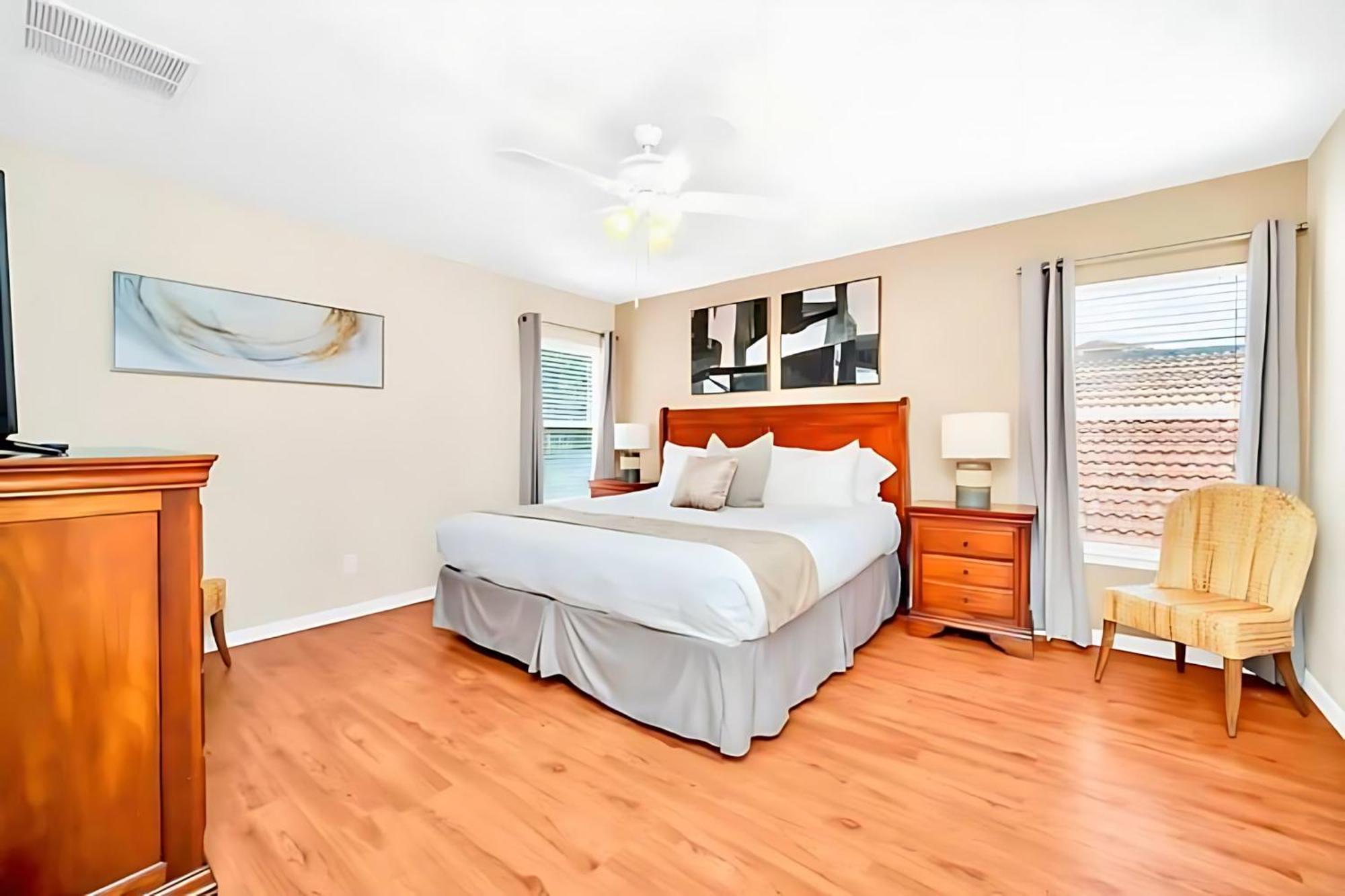 6Br Resort Home Near Disney - With Private Pool Hot Tub And Games Room คิสซิมมี ภายนอก รูปภาพ