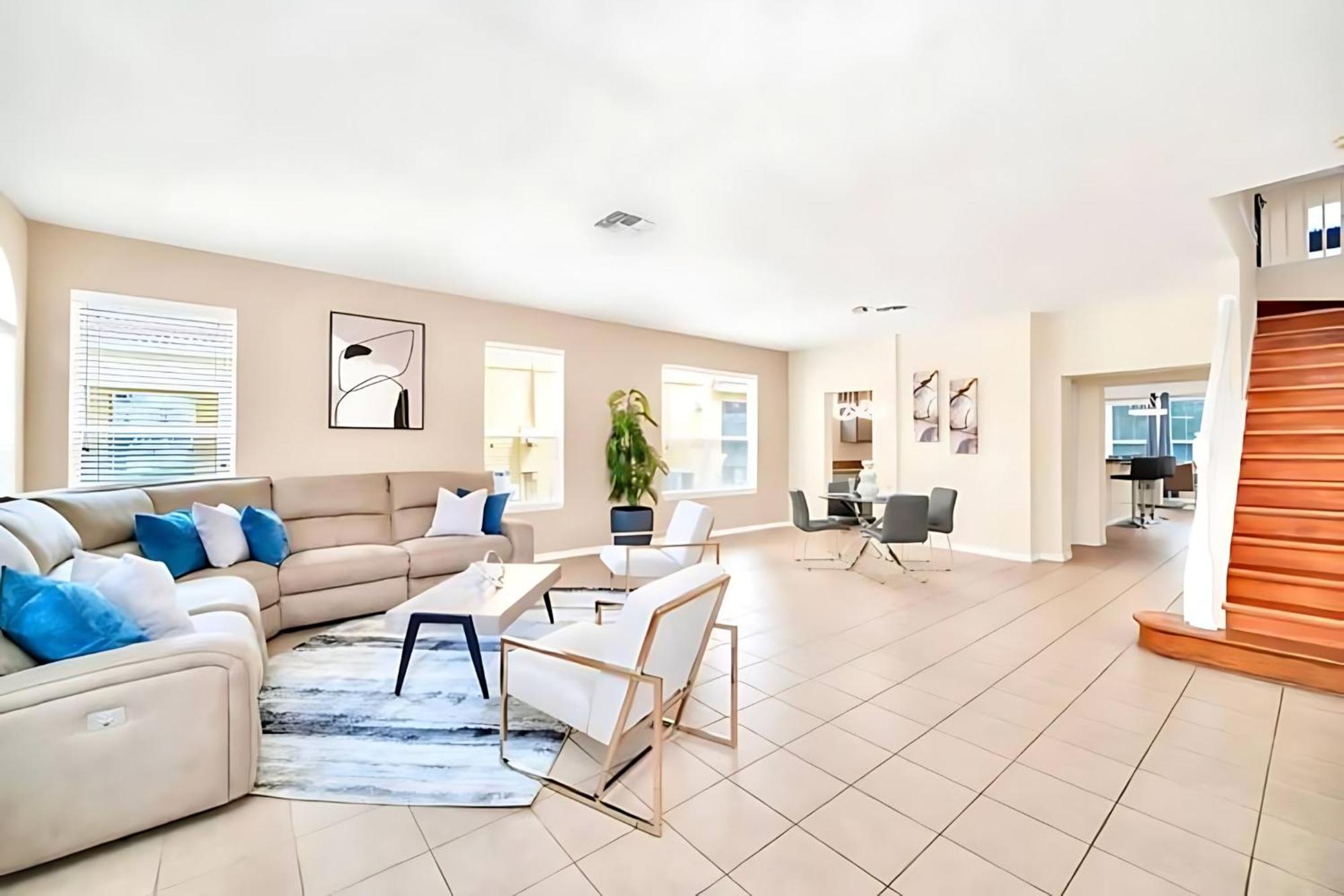 6Br Resort Home Near Disney - With Private Pool Hot Tub And Games Room คิสซิมมี ภายนอก รูปภาพ