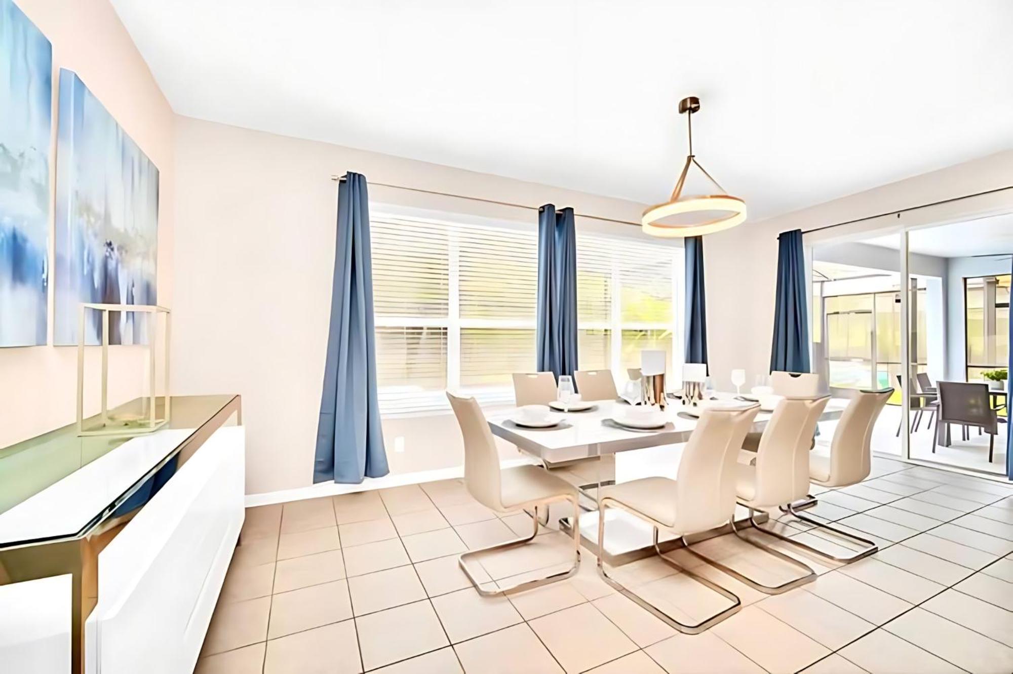 6Br Resort Home Near Disney - With Private Pool Hot Tub And Games Room คิสซิมมี ภายนอก รูปภาพ